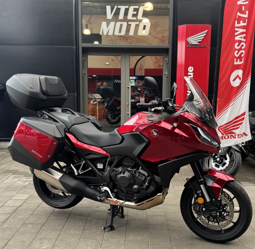 DEPOT VENTE Honda NT1100 rouge avec Kit de rabaissement VTEC Moto  VALENCIENNES 