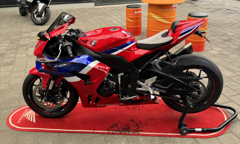 Honda CBR1000RR-R Fireblade HRC - VALENCIENNES