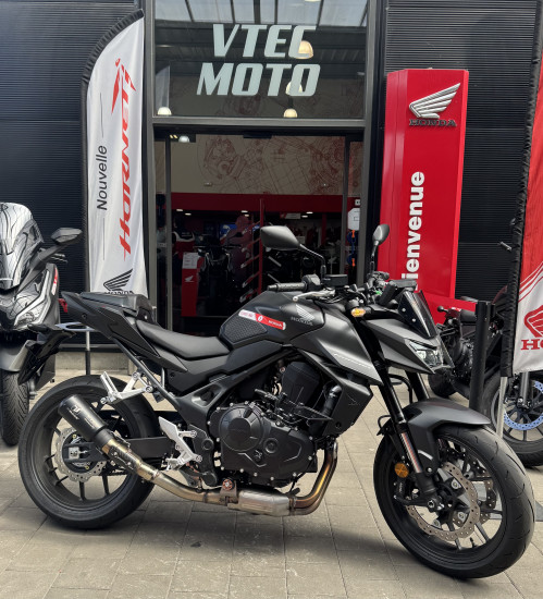 Honda CB750 Hornet Noir Mat A2 - VALENCIENNES