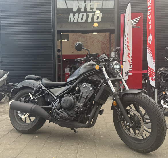 HONDA CMX500 REBEL NOIR - VALENCIENNES