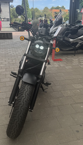 HONDA CMX500 REBEL NOIR - VALENCIENNES