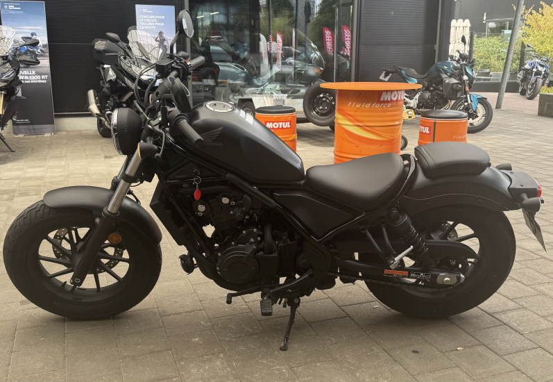 HONDA CMX500 REBEL NOIR - VALENCIENNES