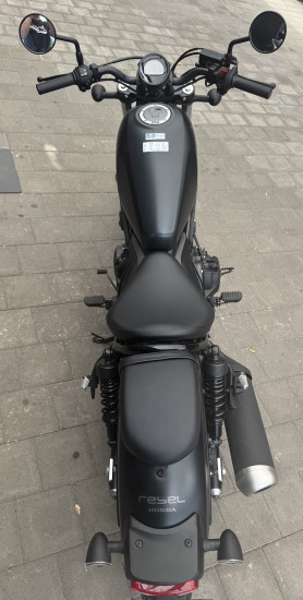 HONDA CMX500 REBEL NOIR - VALENCIENNES
