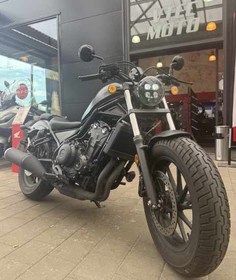 HONDA CMX500 REBEL NOIR - VALENCIENNES