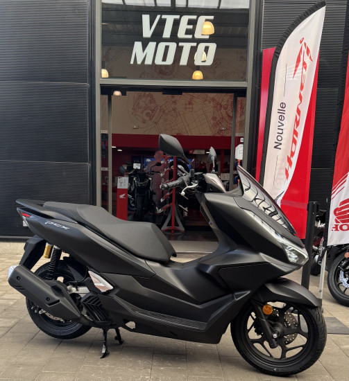 Honda PCX 125 DX Noir Mat - VALENCIENNES