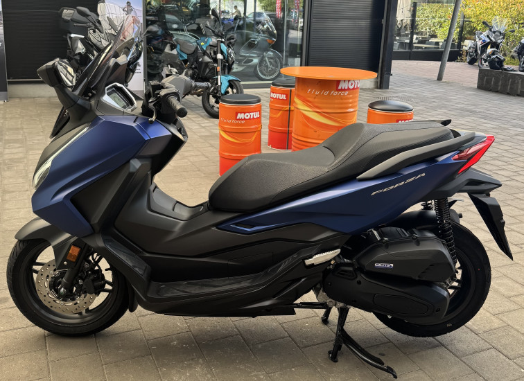 Honda Forza 125 Bleu Mat - VALENCIENNES