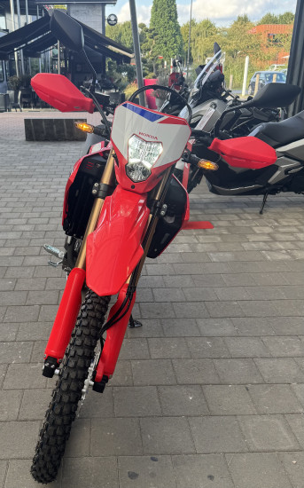 Honda CRF300L Rouge - VALENCIENNES