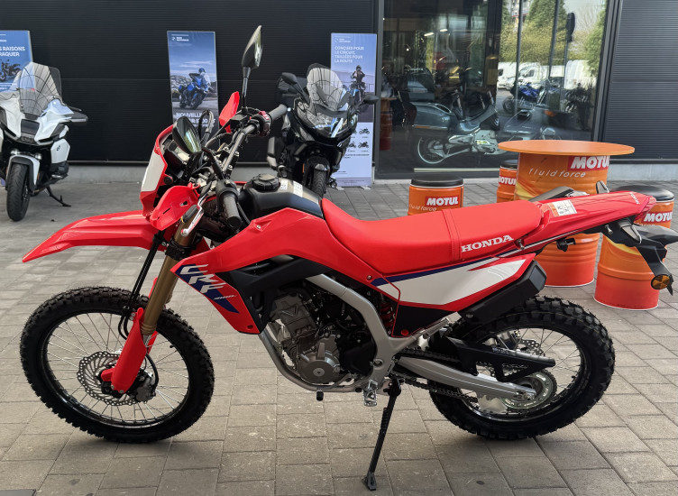 Honda CRF300L Rouge - VALENCIENNES
