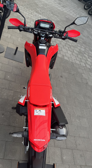 Honda CRF300L Rouge - VALENCIENNES