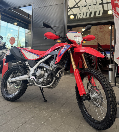 Honda CRF300L Rouge - VALENCIENNES