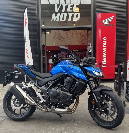 Honda CB750 Hornet Bleu A2 - VALENCIENNES