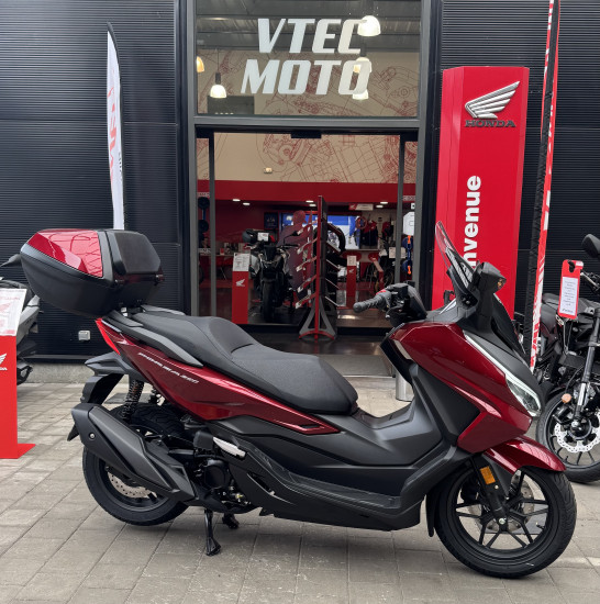 Honda Forza 350 Smart Top Box Rouge - VALENCIENNES