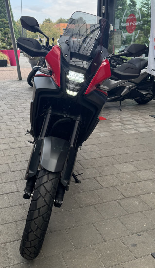 Honda NX500 Rouge - VALENCIENNES