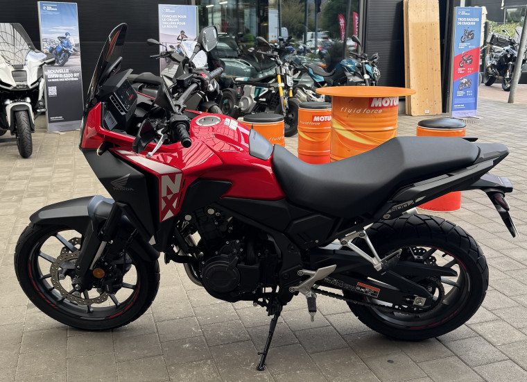 Honda NX500 Rouge - VALENCIENNES