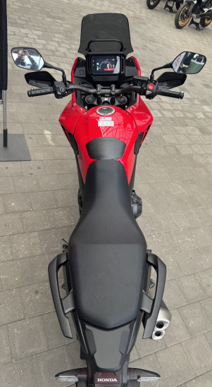 Honda NX500 Rouge - VALENCIENNES