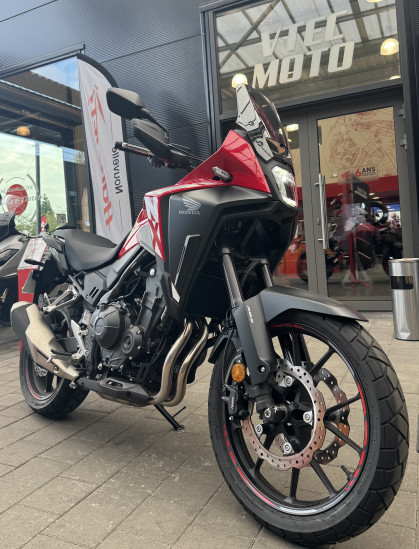 Honda NX500 Rouge - VALENCIENNES