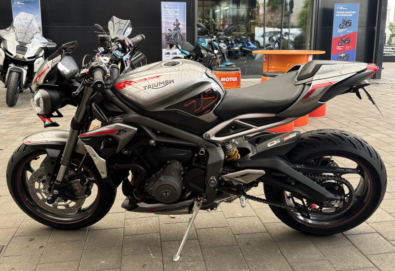 Triumph Street Triple RS 765 - VALENCIENNES