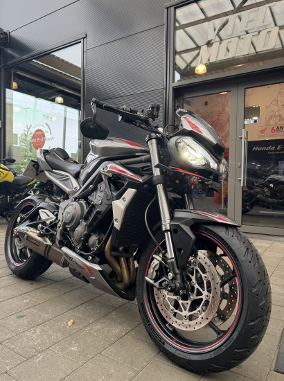 Triumph Street Triple RS 765 - VALENCIENNES