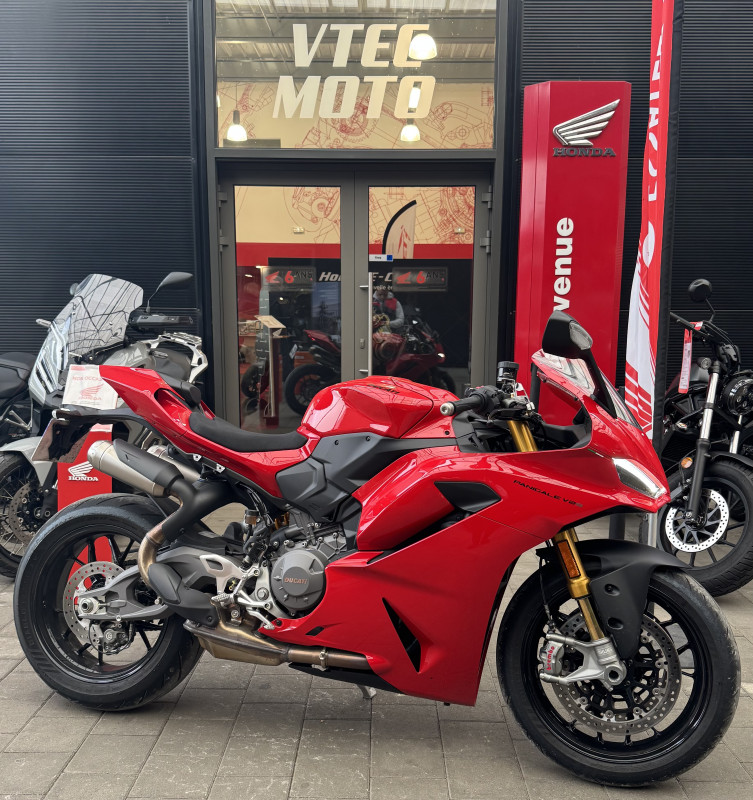 DUCATI Panigale V2S VTEC Moto  VALENCIENNES 