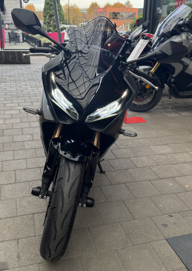 Honda CBR650R Noir Full Bridable A2 - VALENCIENNES