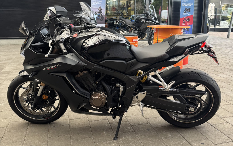 Honda CBR650R Noir Full Bridable A2 - VALENCIENNES