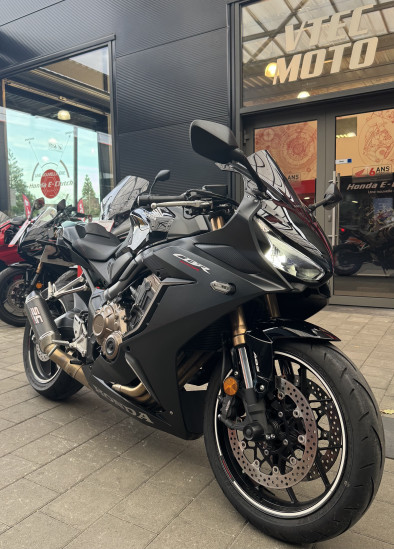 Honda CBR650R Noir Full Bridable A2 - VALENCIENNES