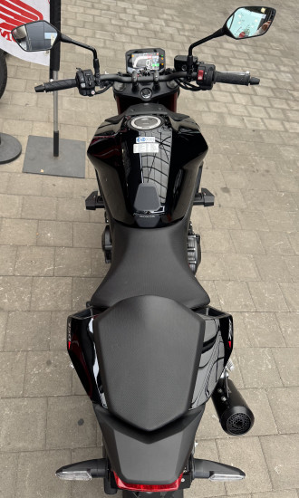 Honda CB750 Hornet Noir A2 - VALENCIENNES