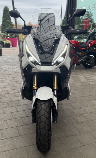 Honda X-ADV750 Blanc Mat Full bridable A2 - VALENCIENNES