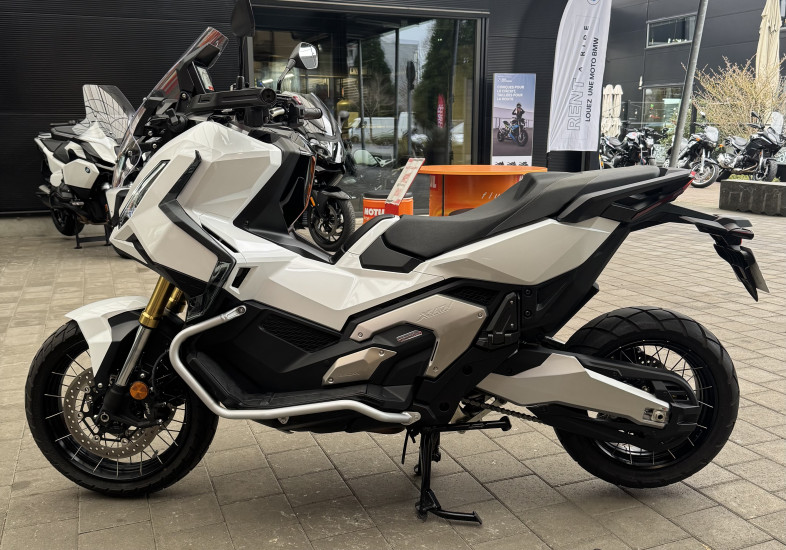 Honda X-ADV750 Blanc Mat Full bridable A2 - VALENCIENNES