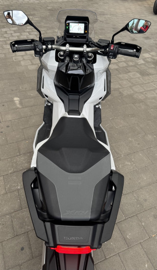 Honda X-ADV750 Blanc Mat Full bridable A2 - VALENCIENNES