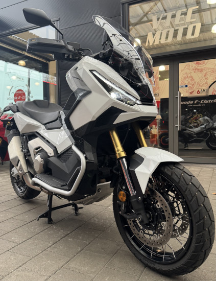 Honda X-ADV750 Blanc Mat Full bridable A2 - VALENCIENNES