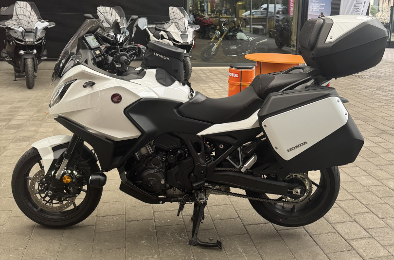 Honda NT1100 DCT Blanche - VALENCIENNES