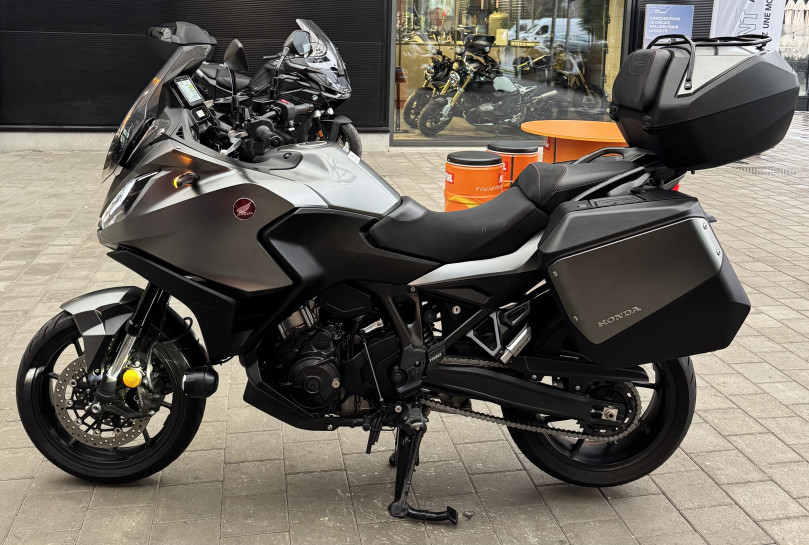 Honda NT1100 Grise - VALENCIENNES