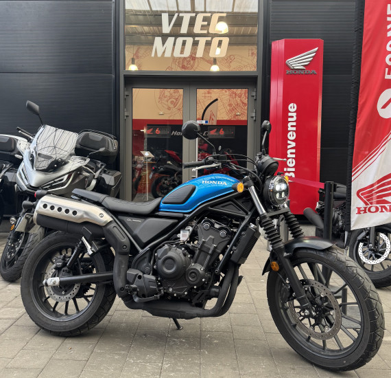 Honda CL500 Bleu - VALENCIENNES