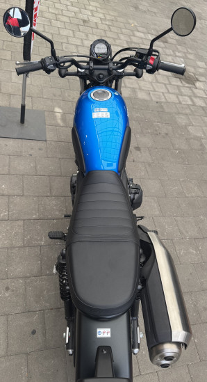 Honda CL500 Bleu - VALENCIENNES