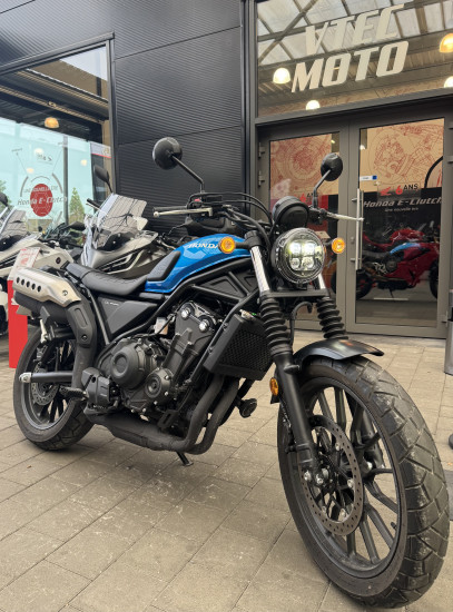 Honda CL500 Bleu - VALENCIENNES