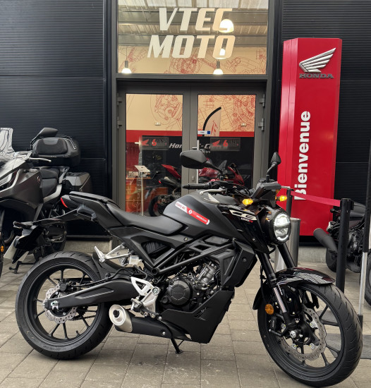 HONDA CB125R CARBONE MAT - VALENCIENNES
