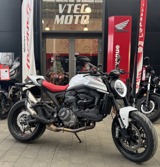 Ducati Monster 937 Blanc - VALENCIENNES