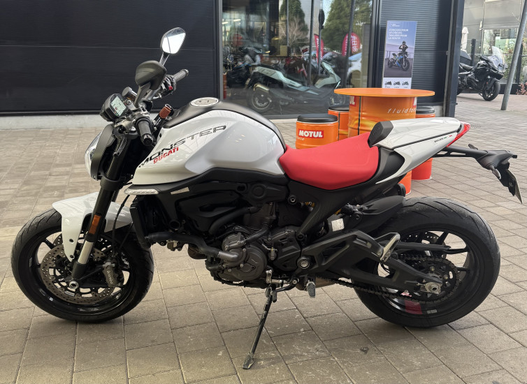 Ducati Monster 937 Blanc - VALENCIENNES