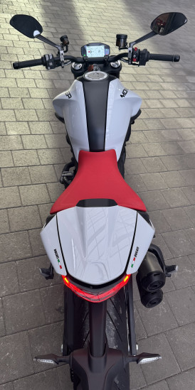 Ducati Monster 937 Blanc - VALENCIENNES