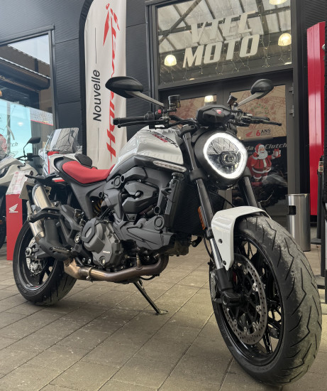 Ducati Monster 937 Blanc - VALENCIENNES