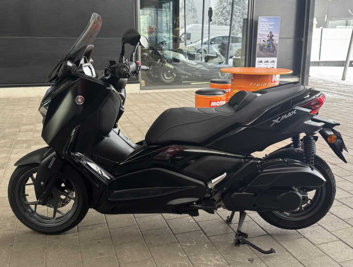 Yamaha XMAX 125 Tech Max Noir mat - VALENCIENNES