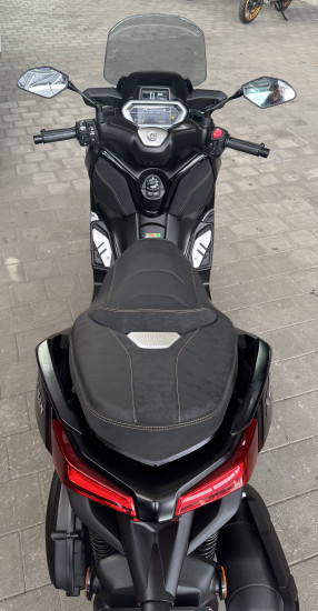 Yamaha XMAX 125 Tech Max Noir mat - VALENCIENNES