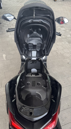 Yamaha XMAX 125 Tech Max Noir mat - VALENCIENNES