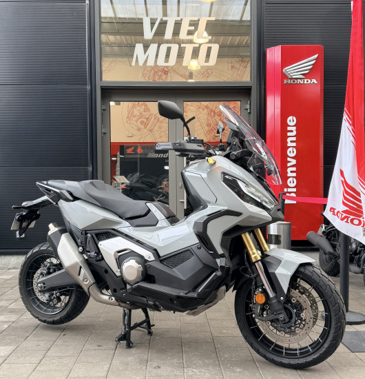 Honda X-ADV750 Full Gris nardo - VALENCIENNES