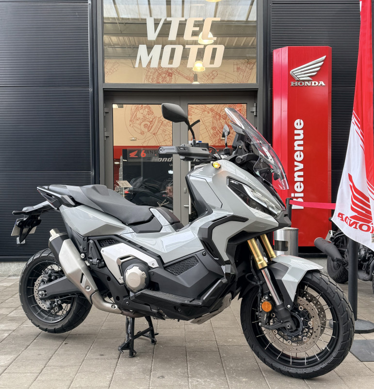 Honda X-ADV750 Full Gris nardo VTEC Moto  VALENCIENNES 