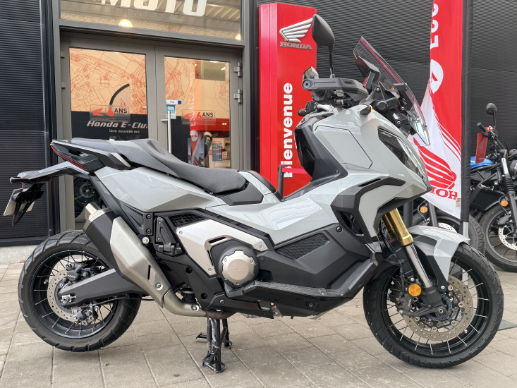 Honda X-ADV750 Full Gris nardo - VALENCIENNES