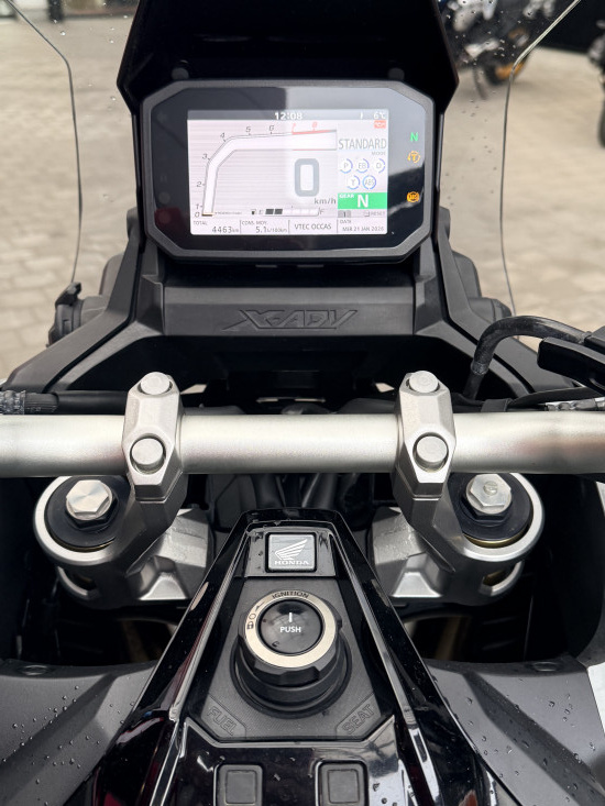 Honda X-ADV750 Full Gris nardo - VALENCIENNES