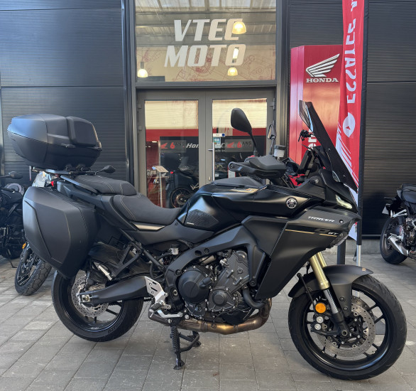 DEPOT VENTE YAMAHA TRACER 9GT Noir Mat - VALENCIENNES
