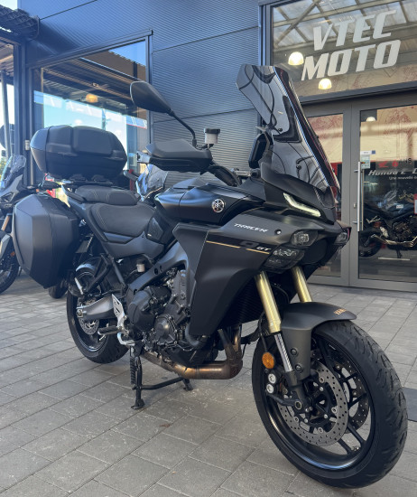 DEPOT VENTE YAMAHA TRACER 9GT Noir Mat - VALENCIENNES